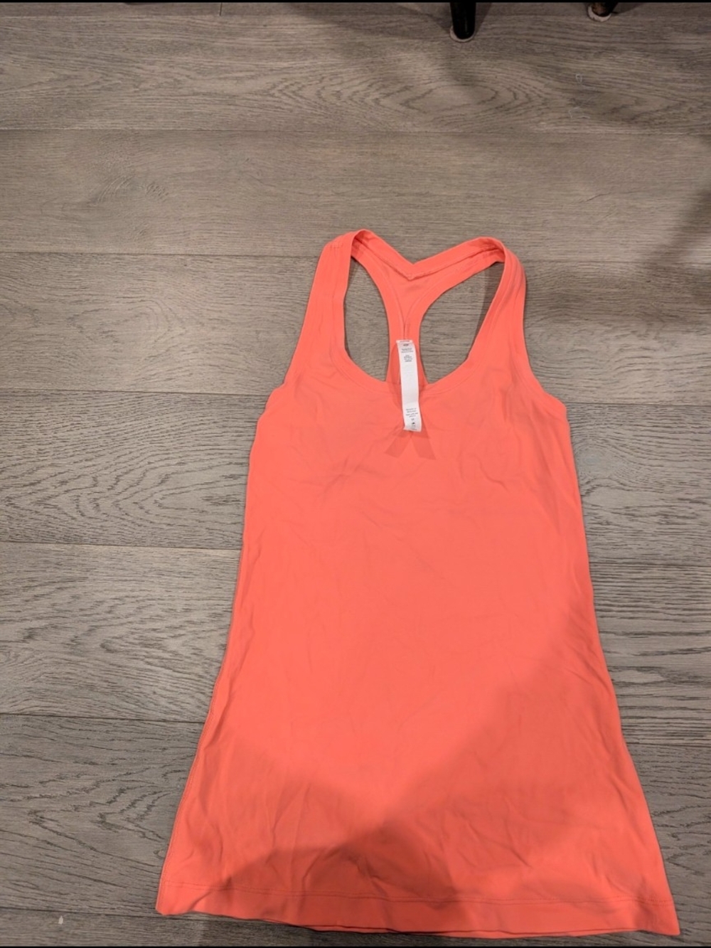 lululemon athletica Coral Racerback Training Tank